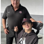 Disabled Supporter, Declan, Gets Season Ticket General